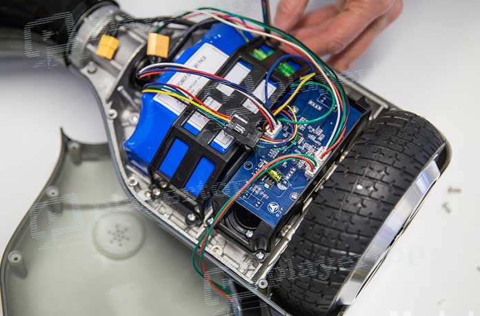 Batterie Lithium JHKJ Pour Hoverboard/scooter - 25,2V Ou 29,4V 4000 MAh, Interface XT60, BMS Intégré, Légère Et Durable